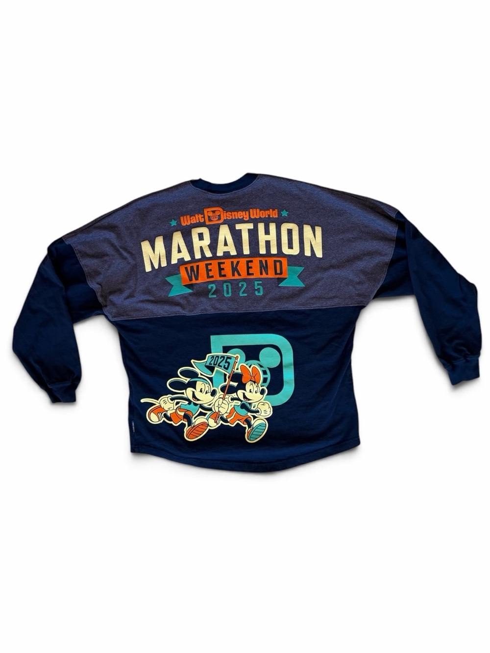 WDW Walt Disney World Marathon Weekend 2025 Spirit Jersey Sz. M